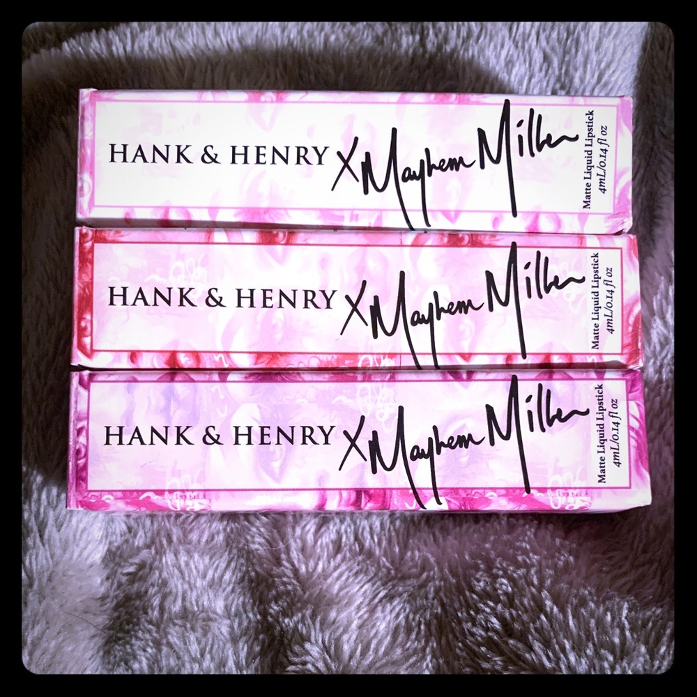 SOLD Hank and Henry-Mayhem Miller-Lip Sync Set